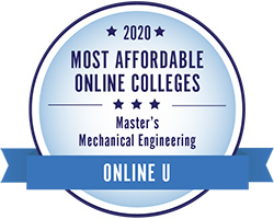 2020 Most Affordable Degree Seal